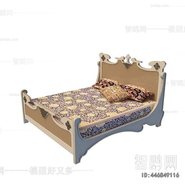 European Style Double Bed