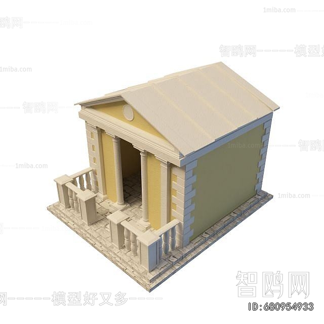 European Style Public Building