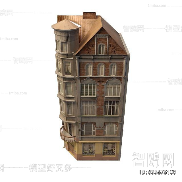 American Style Residential Building