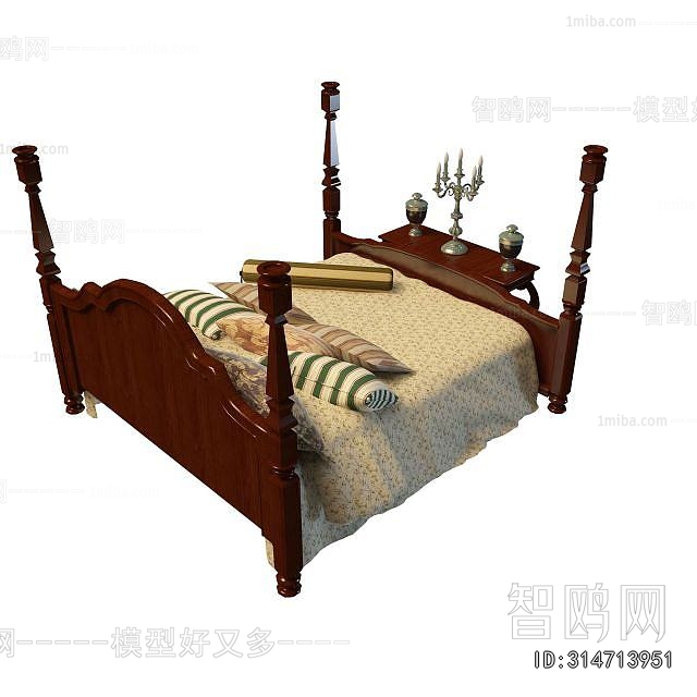 European Style Double Bed