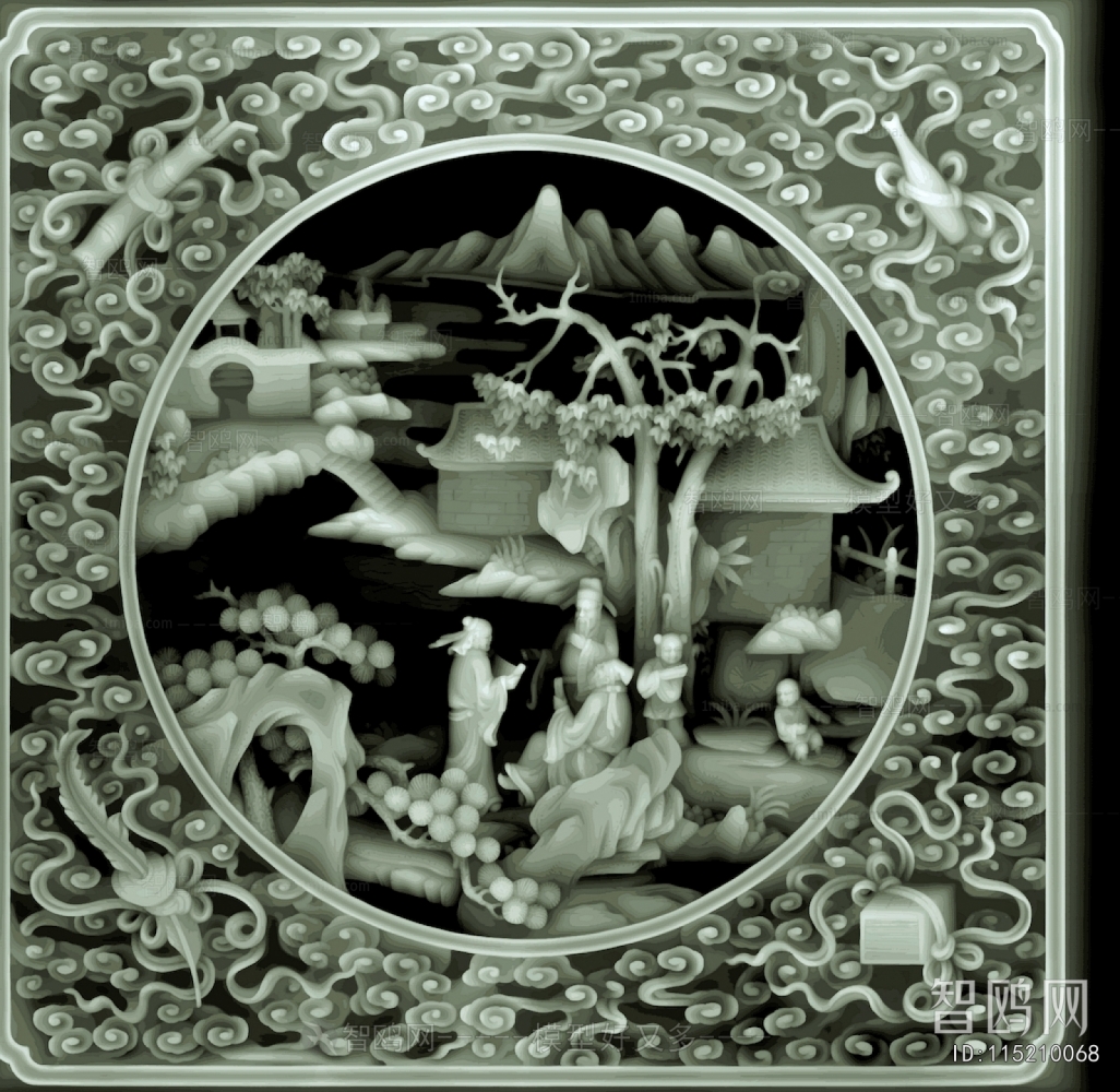 Bump Black And White