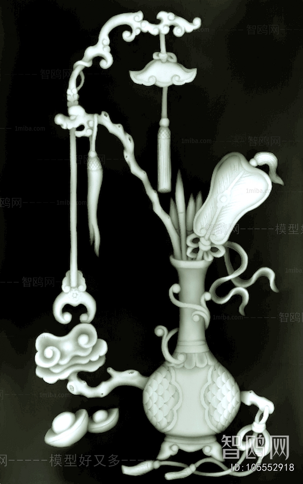 Bump Black And White