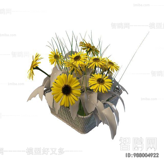 Modern Flower Arrangement
