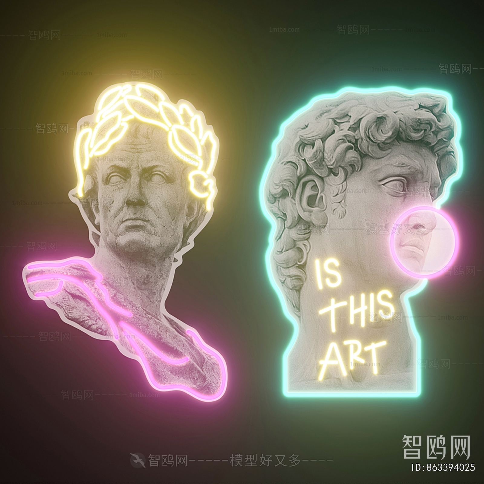 European Style Decorative Lamp