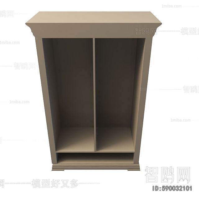 European Style The Wardrobe