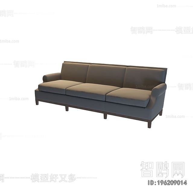 Modern Three-seat Sofa