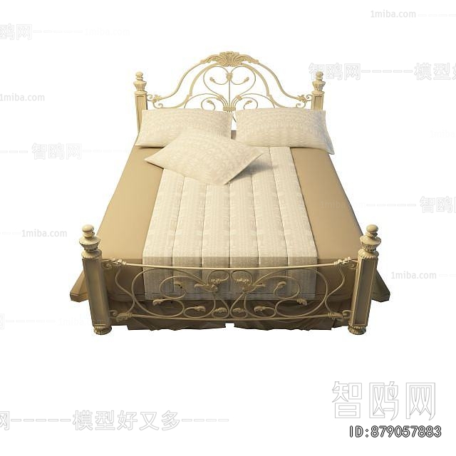 European Style Double Bed