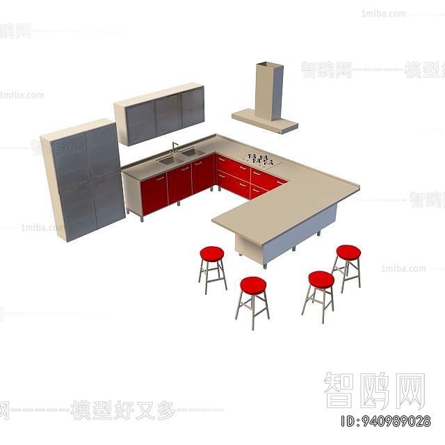 Modern Kitchen Cabinet