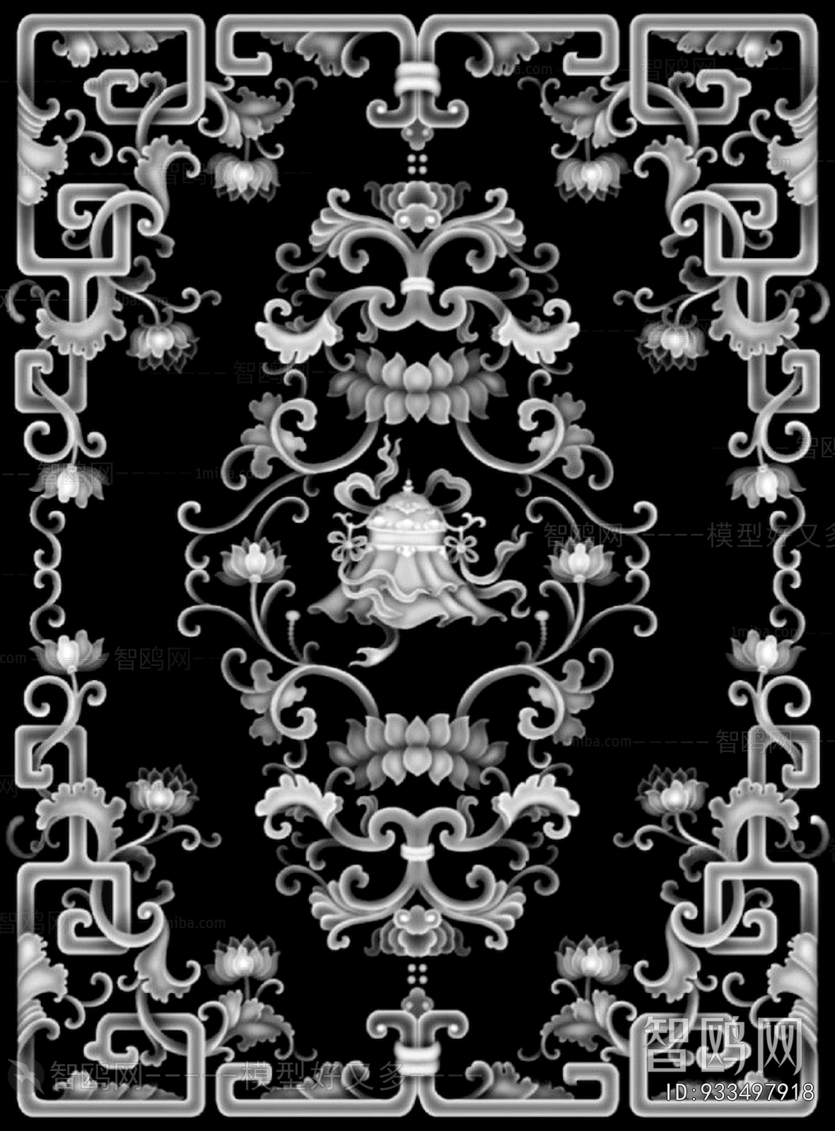 Bump Black And White