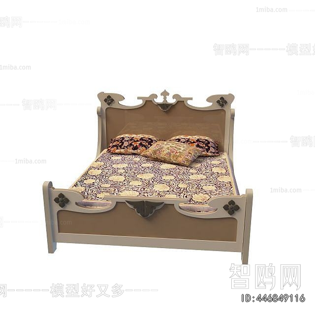 European Style Double Bed