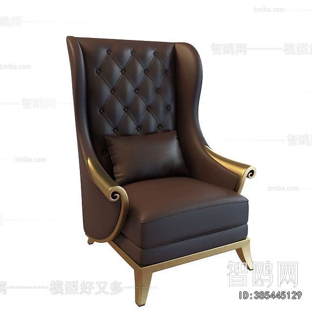 European Style Single Sofa