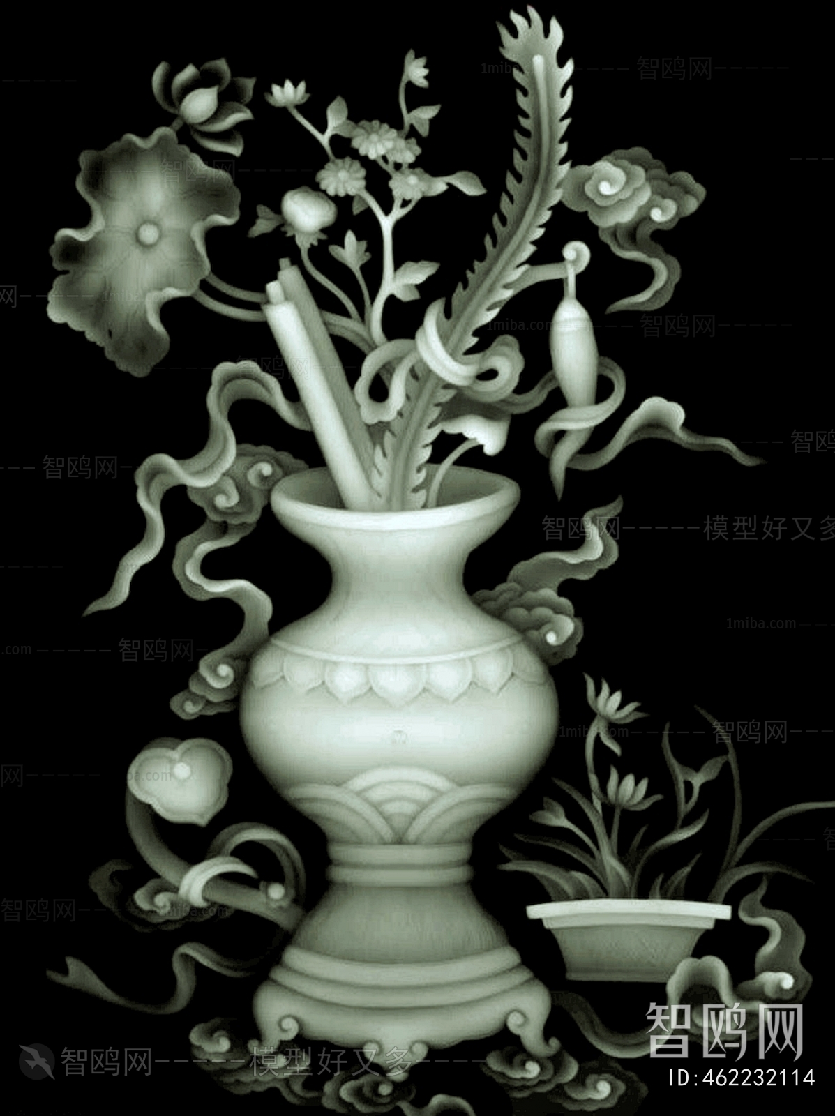 Bump Black And White