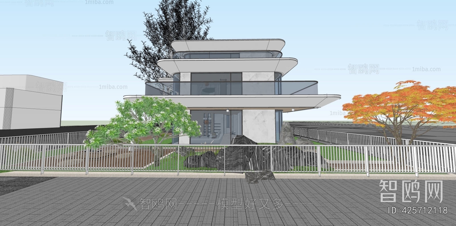 Modern Detached Villa