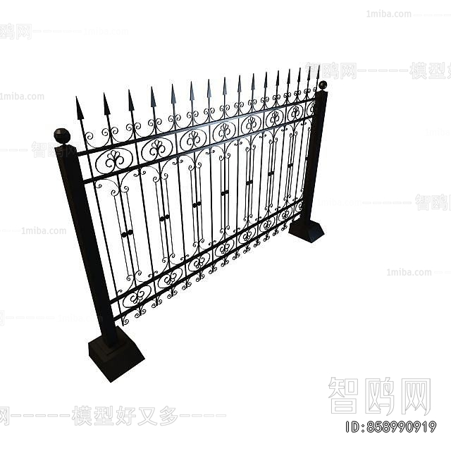 European Style Guardrail