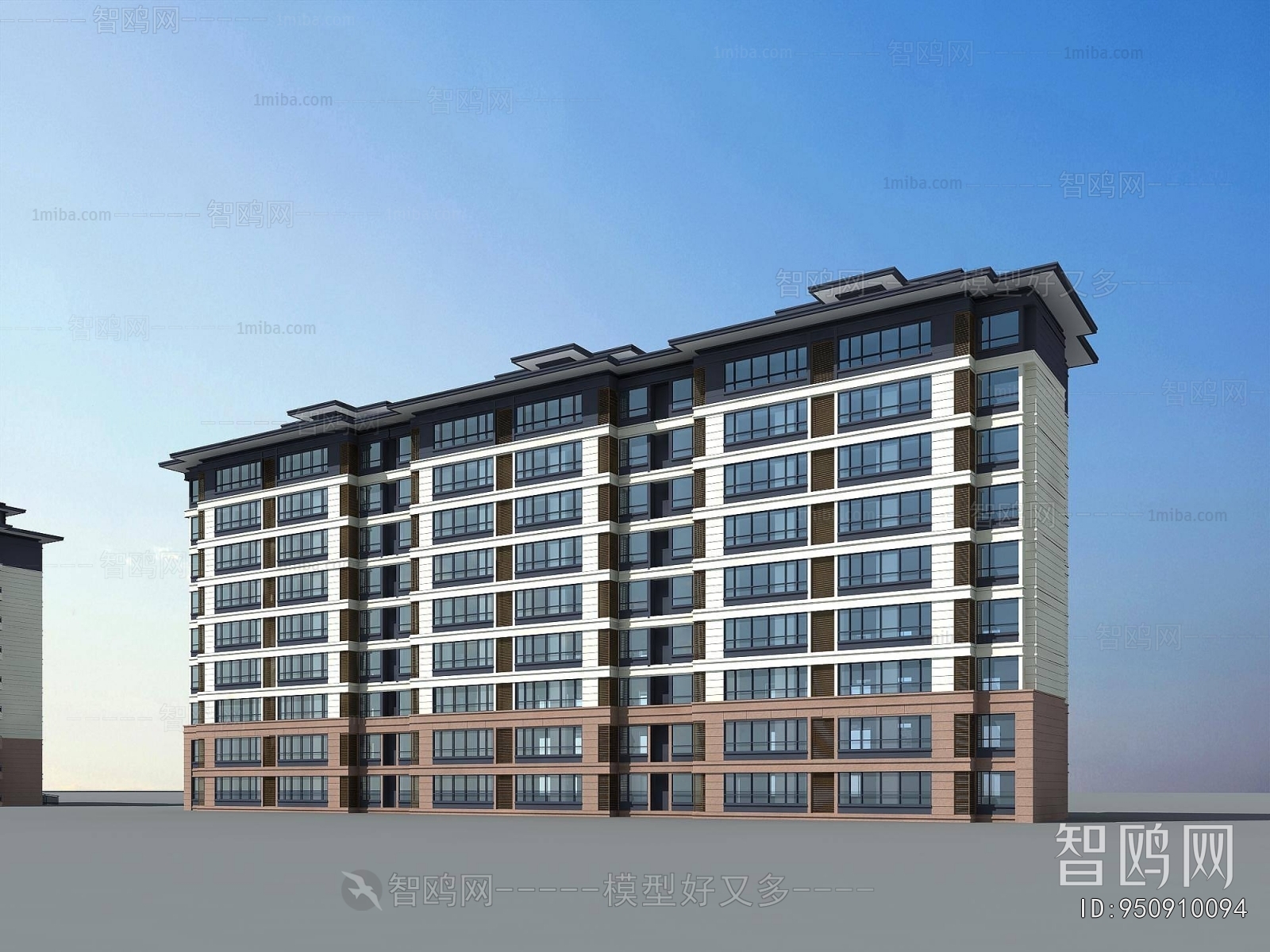 New Chinese Style Residential Building