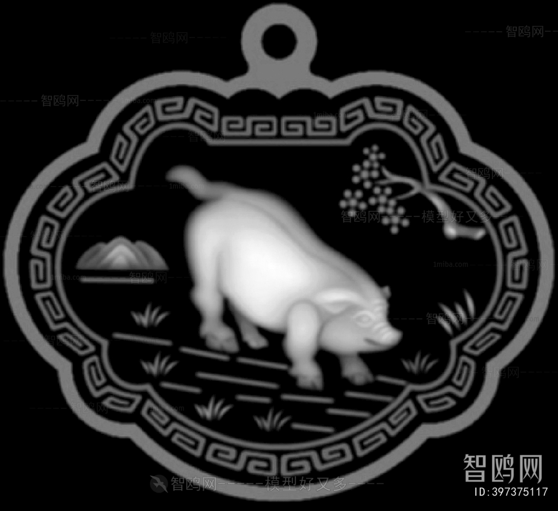 Bump Black And White