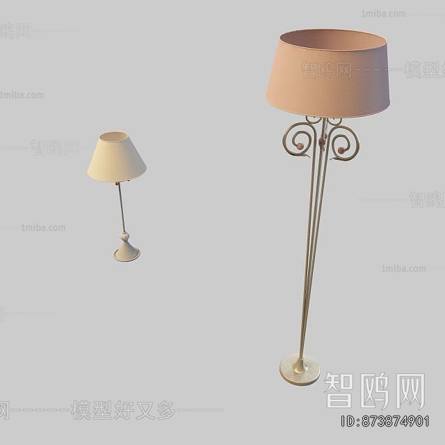 European Style Floor Lamp