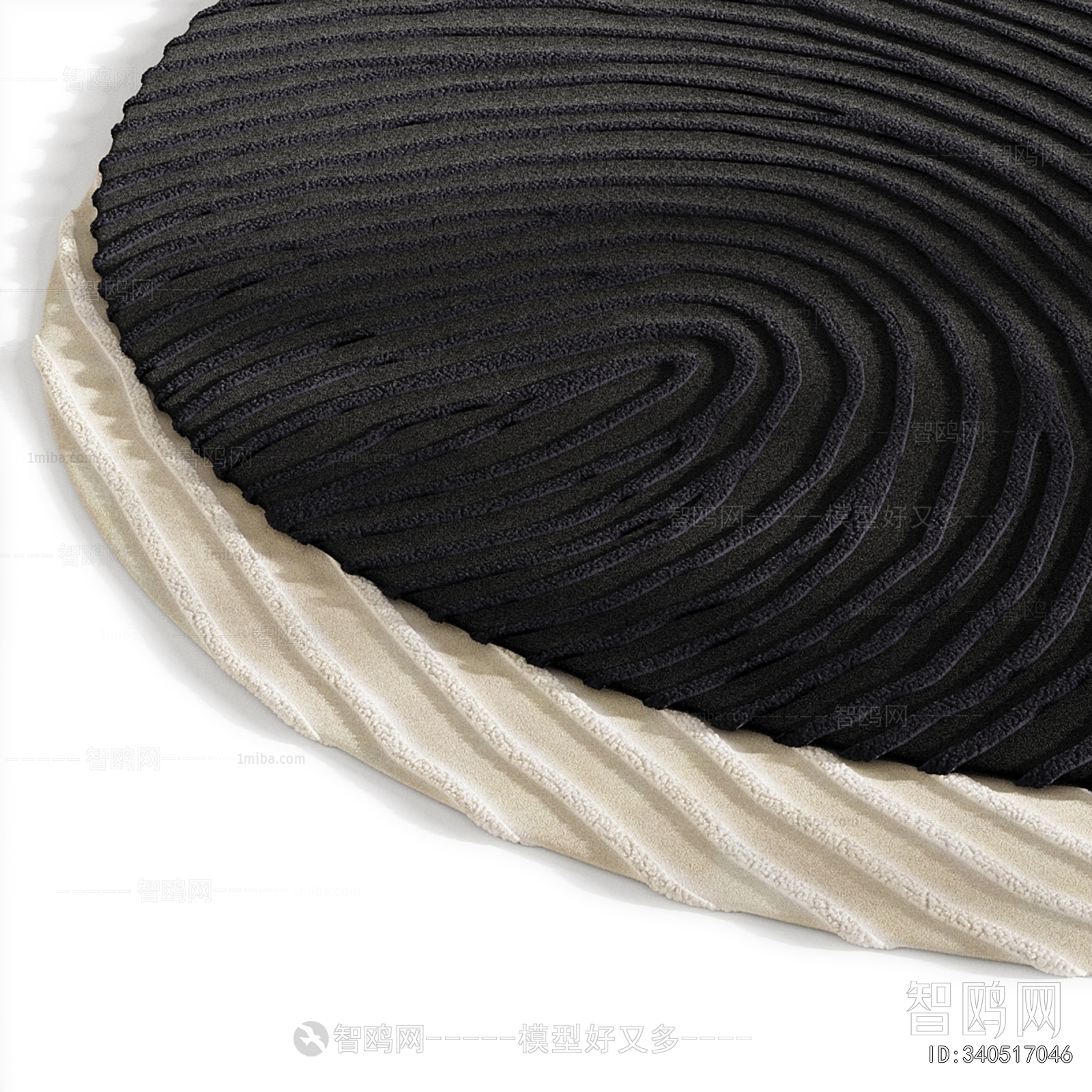 Modern Circular Carpet