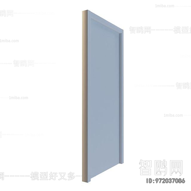Modern Single Door