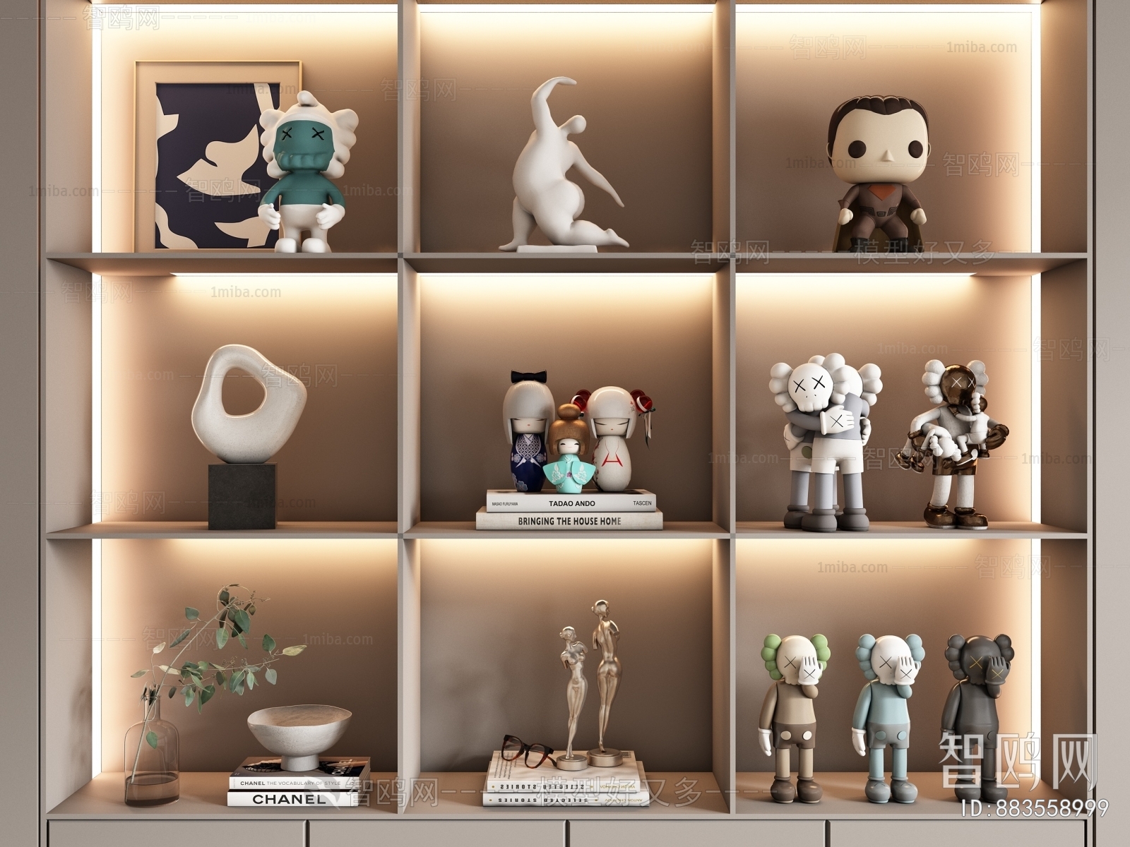 Modern Decorative Set