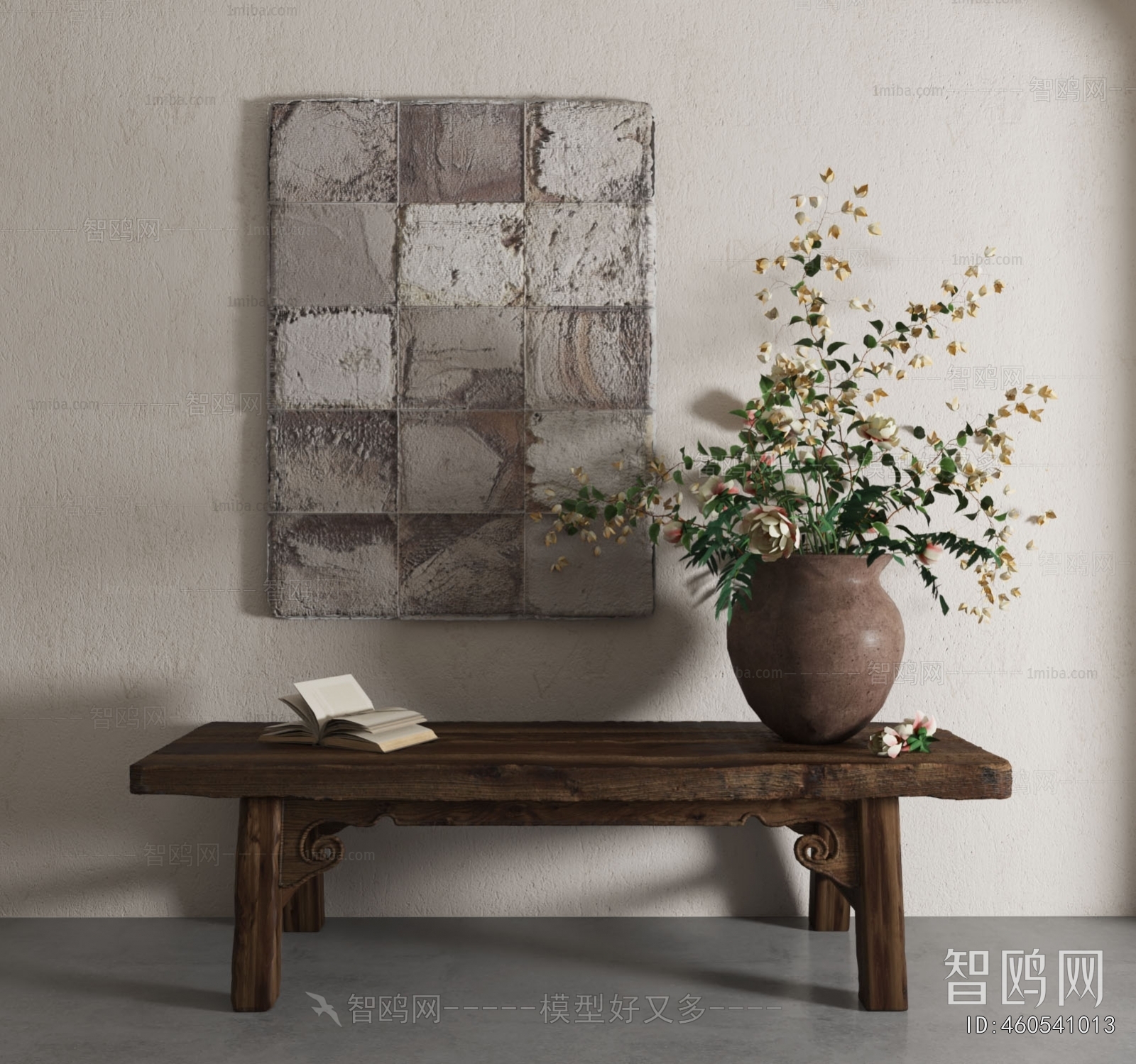 Wabi-sabi Style Painting