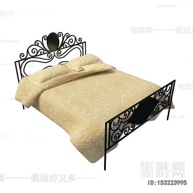 European Style Double Bed