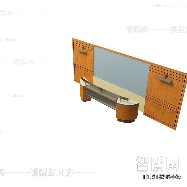 Modern Reception Desk