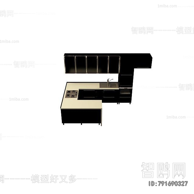 Modern Kitchen Cabinet