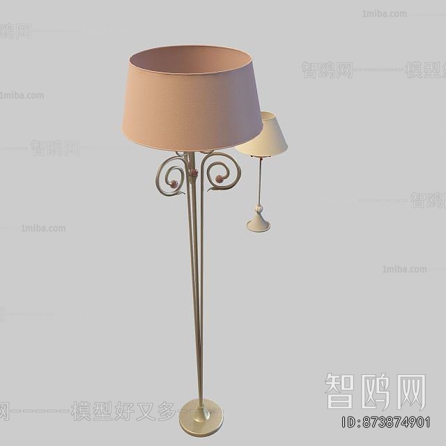 European Style Floor Lamp