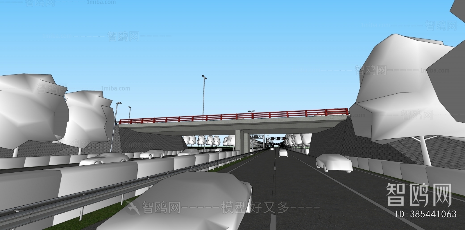 New Chinese Style Bridge