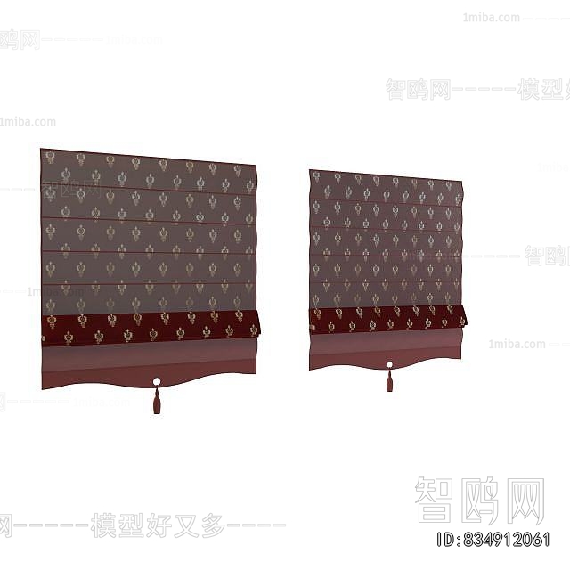 New Chinese Style Folding Curtain