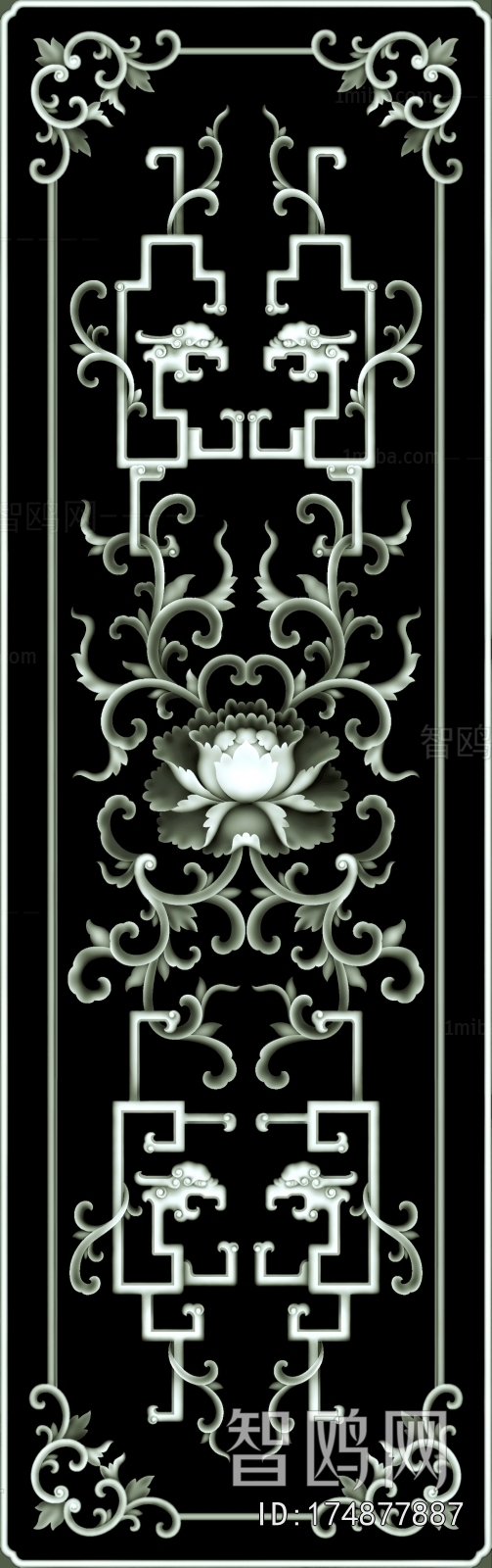 Bump Black And White