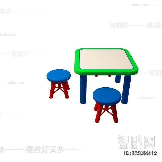 Modern Children's Table/chair