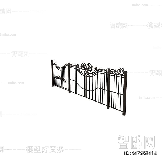 European Style Guardrail