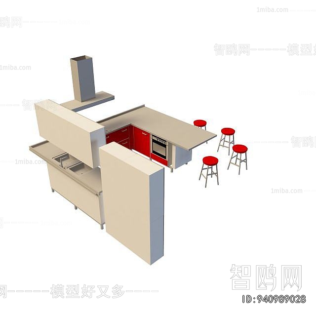 Modern Kitchen Cabinet