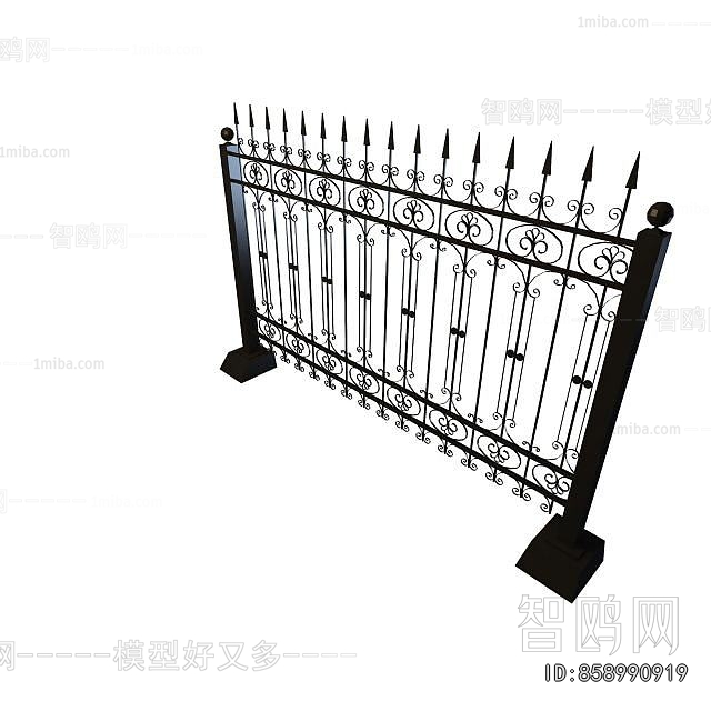 European Style Guardrail