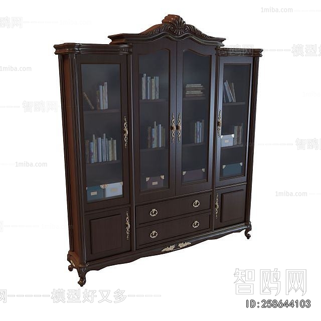 European Style Bookcase
