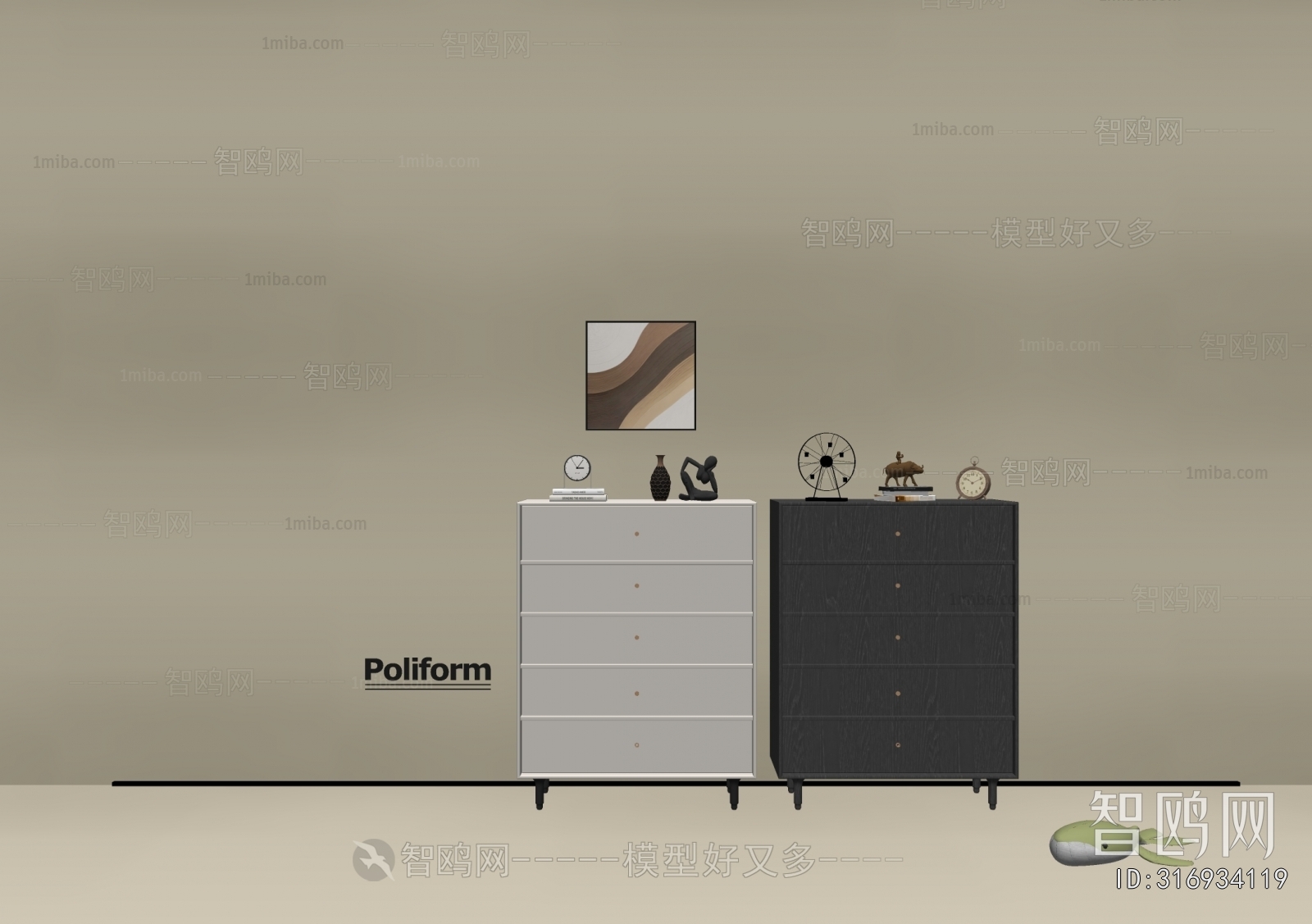 Modern Chest Of Drawers