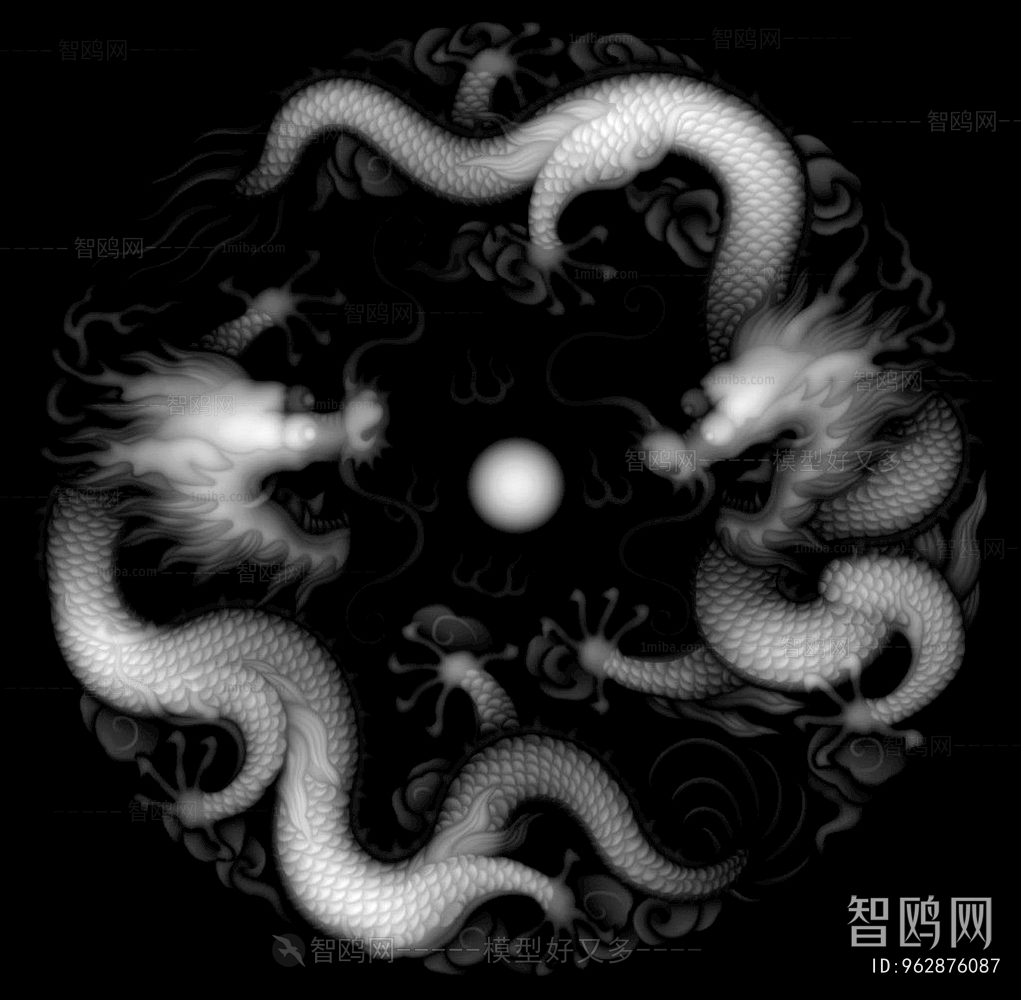 Bump Black And White