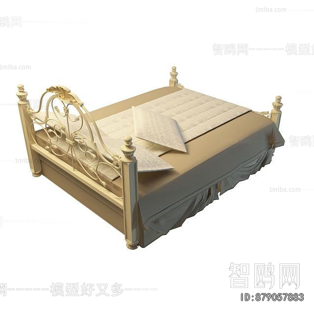 European Style Double Bed