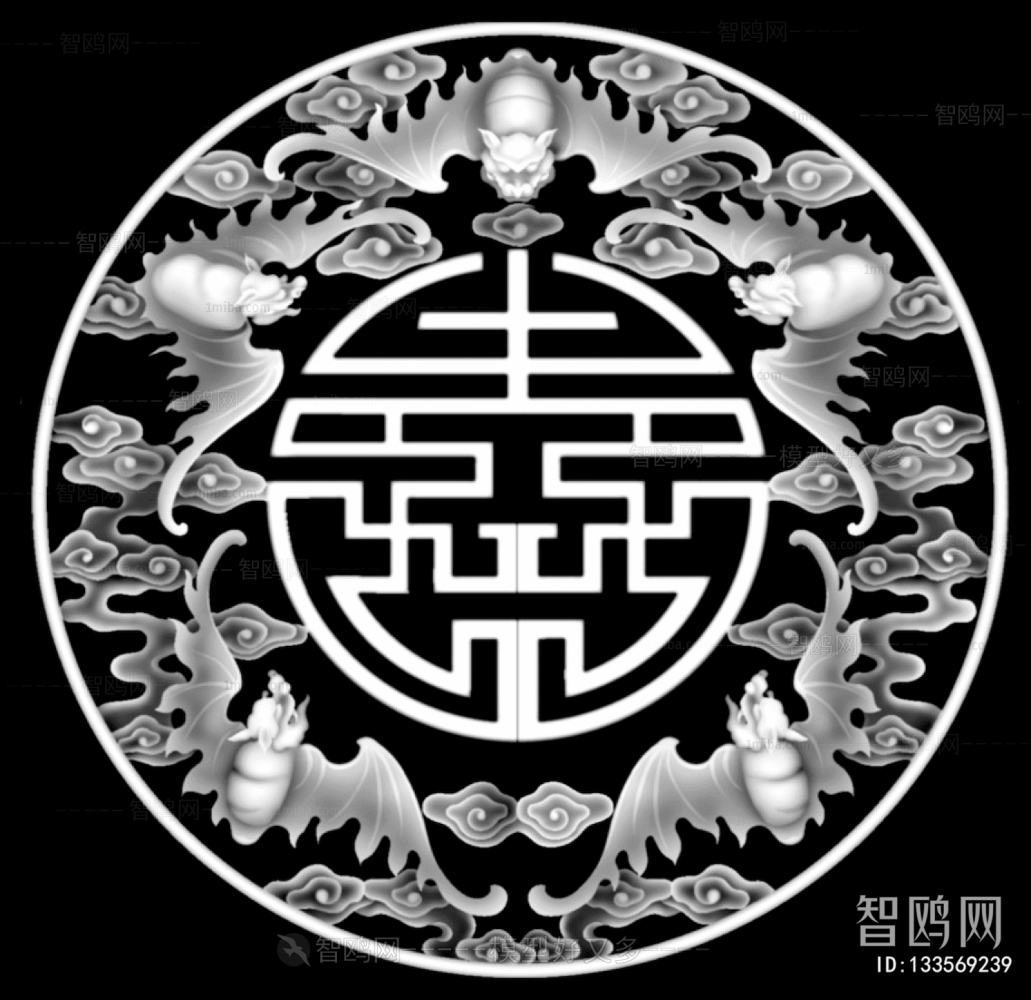 Bump Black And White