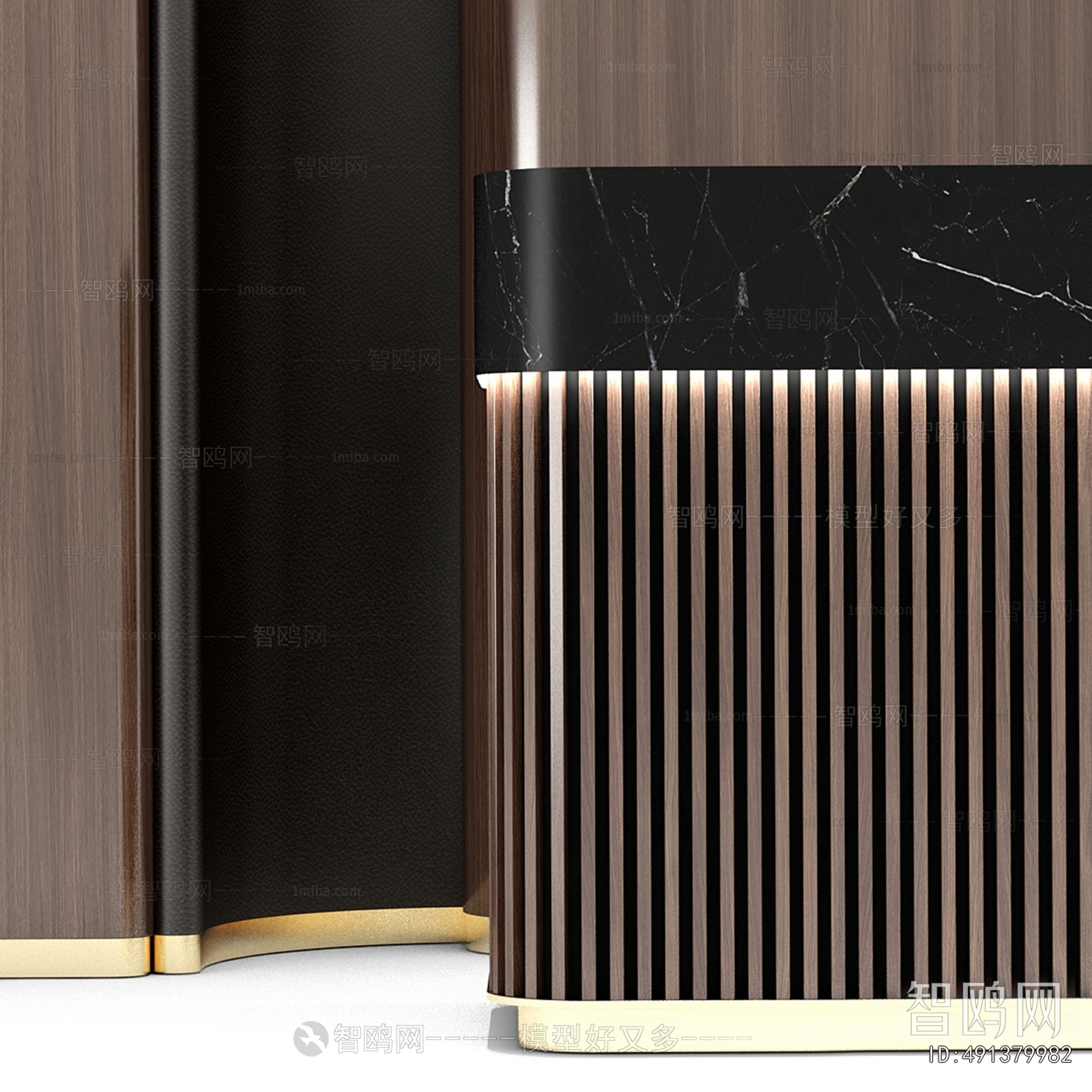 Modern Reception Desk