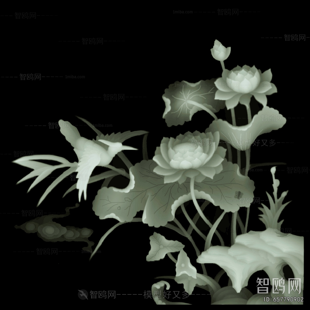 Bump Black And White