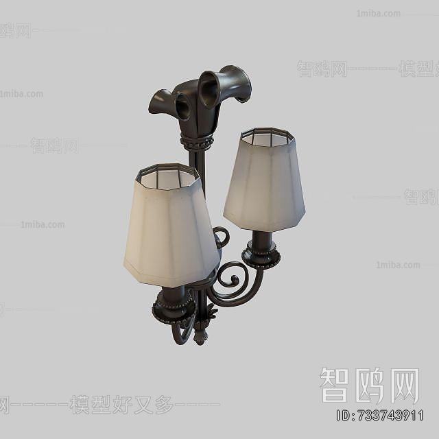 European Style Wall Lamp