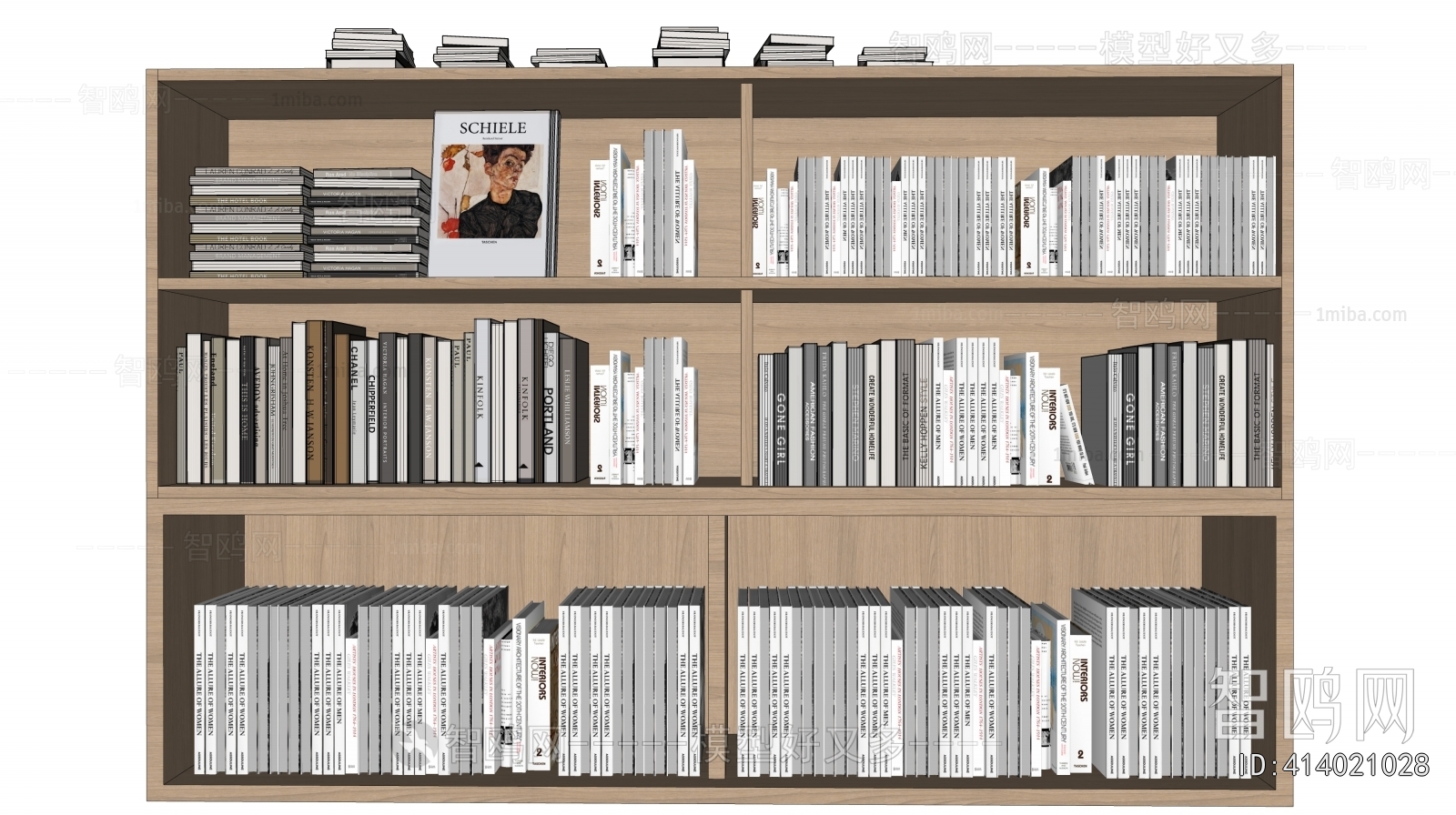 Modern Bookcase