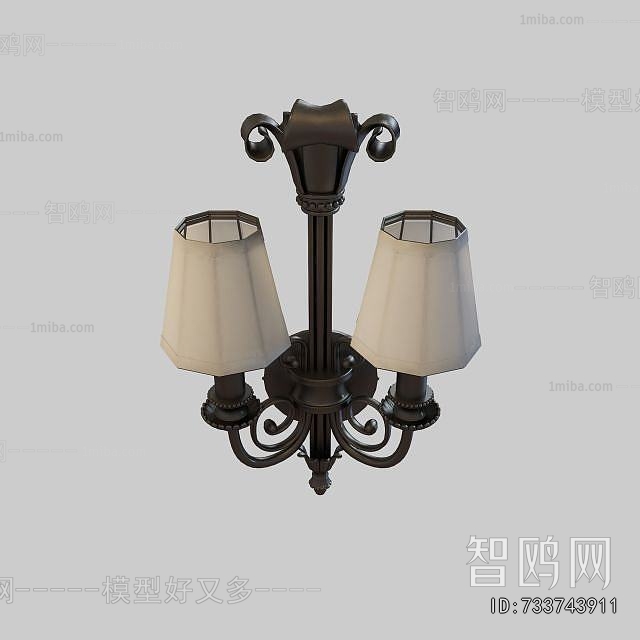European Style Wall Lamp