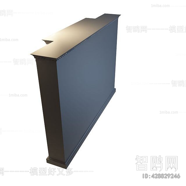 European Style TV Cabinet