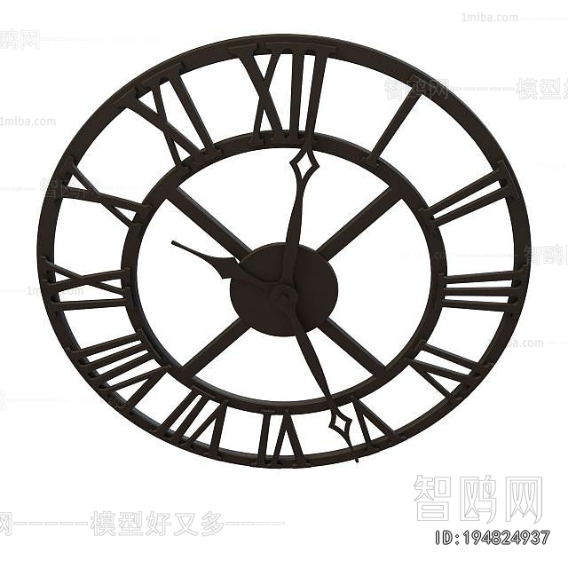 Modern Wall Clock