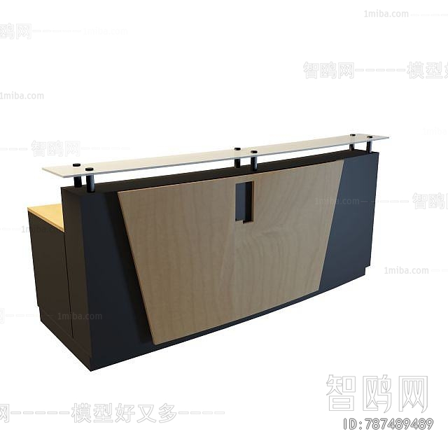 Modern Reception Desk