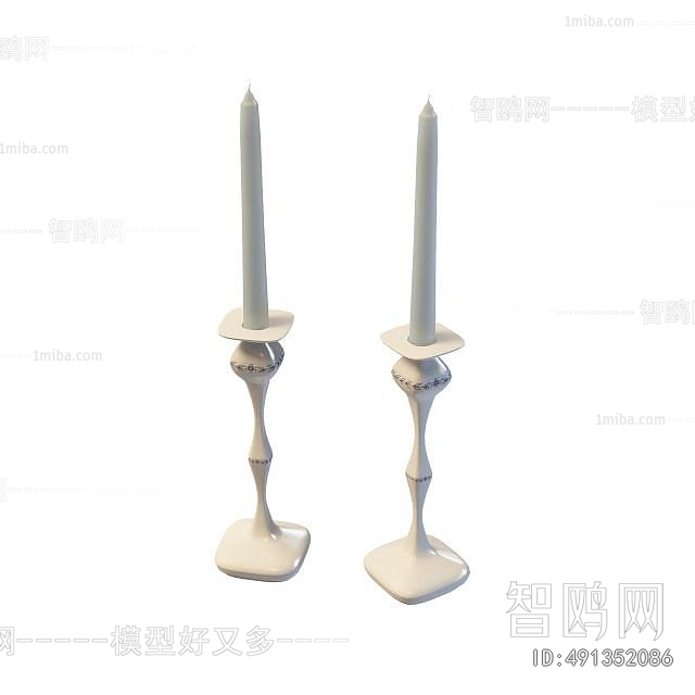 European Style Candles/Candlesticks
